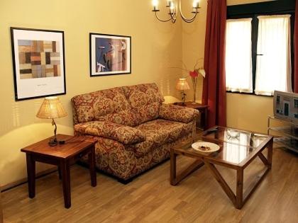 Hotel San Luis San Ildefonso Экстерьер фото