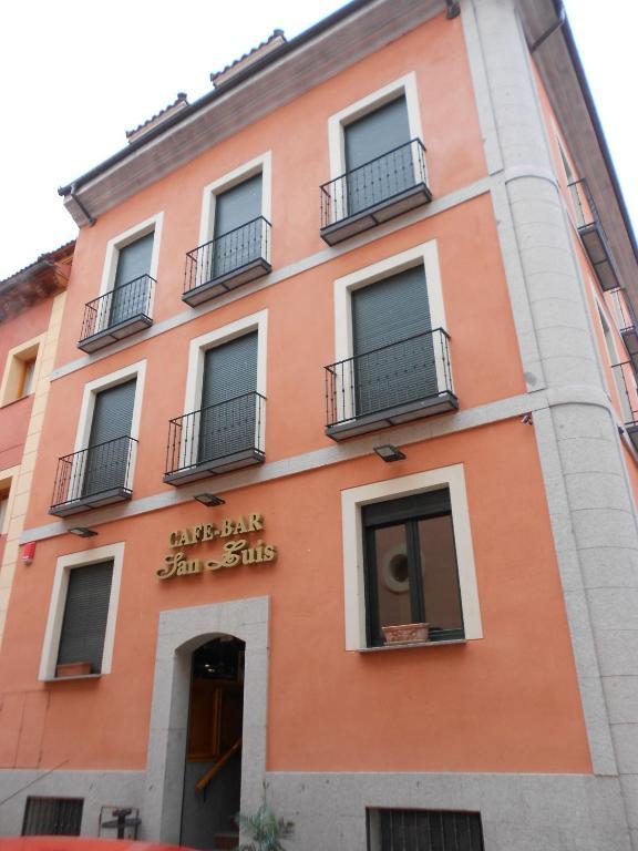 Hotel San Luis San Ildefonso Экстерьер фото