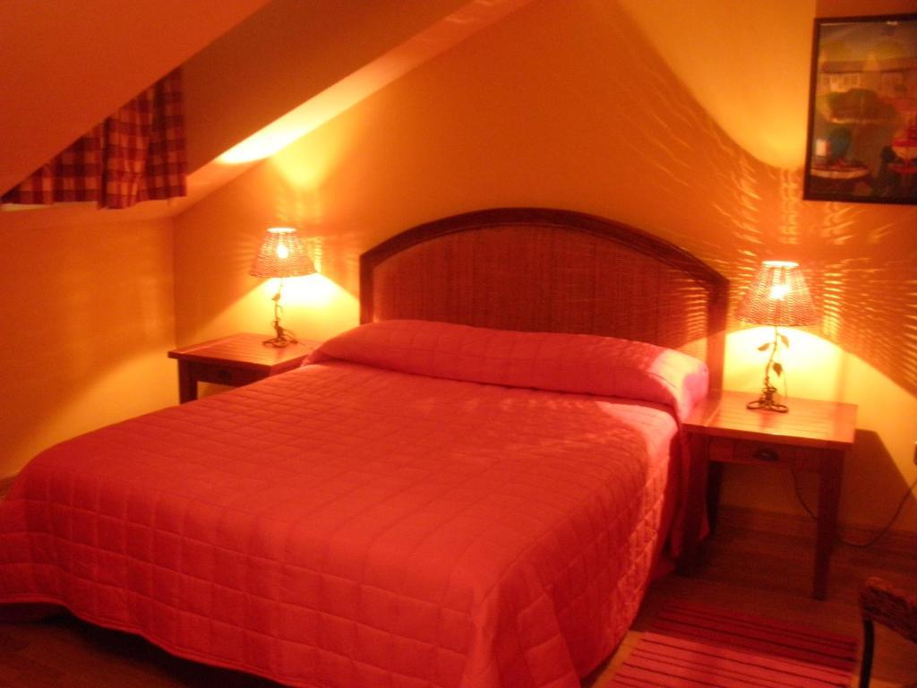 Hotel San Luis San Ildefonso Номер фото